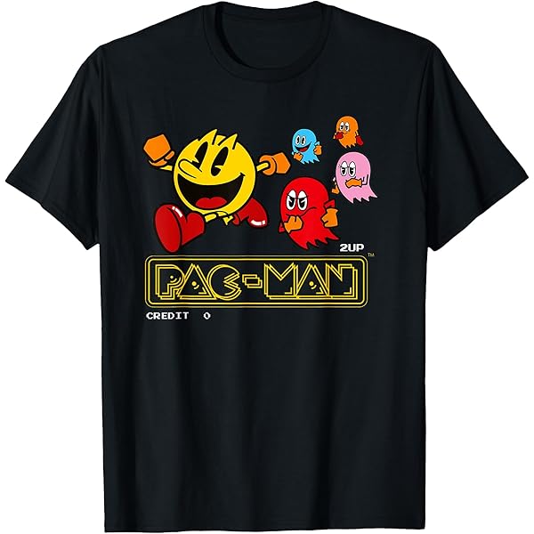 ビンテージパックマン フェイドブラックTシャツ 楽天市場】パックマン t シャツの通販